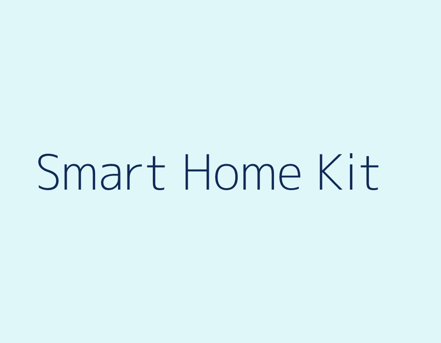 Smart Home IoT Sensor Starter Kit