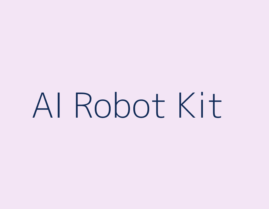 Educational AI Robotics Kit for Schools