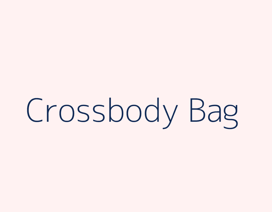 Private Label Crossbody Bag Collection